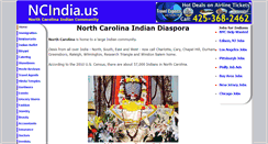 Desktop Screenshot of ncindia.us