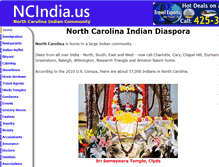Tablet Screenshot of ncindia.us